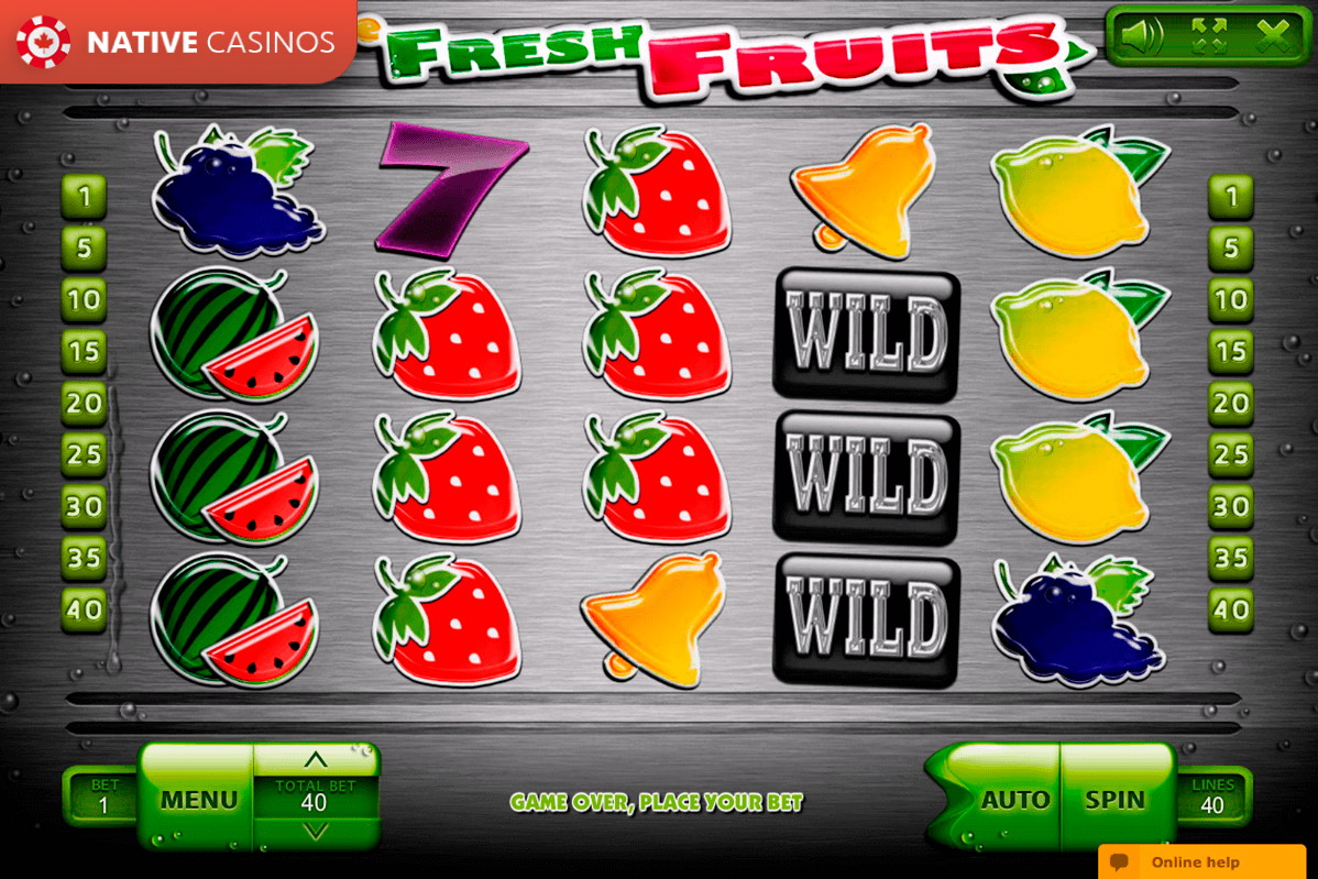 Play More Fresh Fruits By Endorphina Info