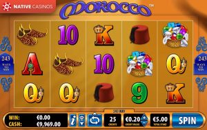 Morocco Slot by Bally For Free
