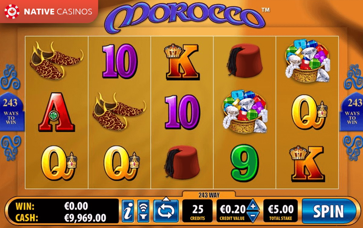 Play Morocco Slot by Bally For Free