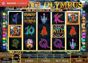 Mount Olympus by Microgaming