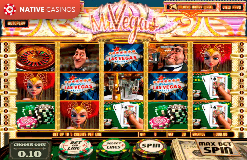 Play Mr. Vegas By About BetSoft