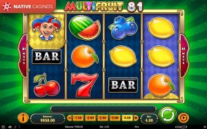 Multifruit 81 By About Play’n Go
