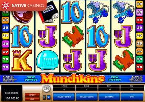 Munchkins by Microgaming