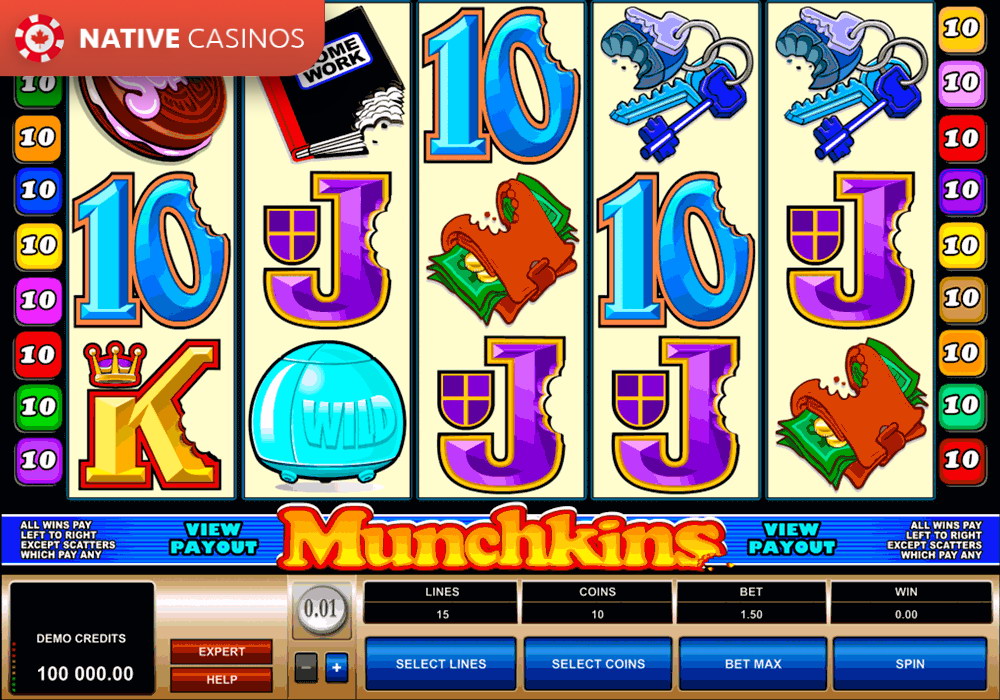 Play Munchkins by Microgaming