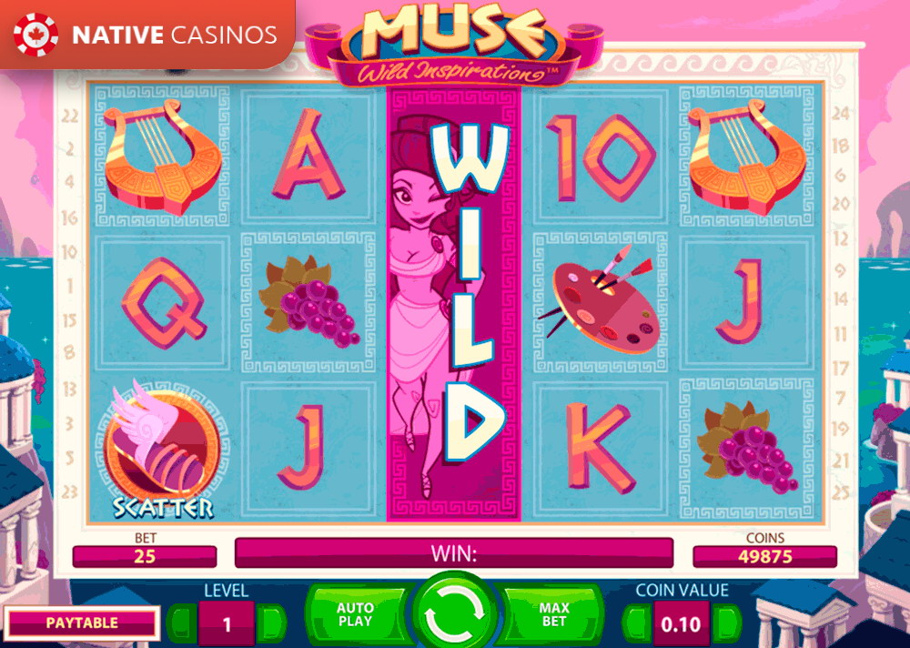 Play Muse By NetEnt