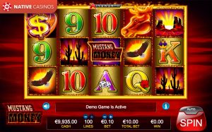 Play Mustang Money Slot Machine Online by Ainsworth For Free