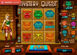 Mystery Quest By Pariplay