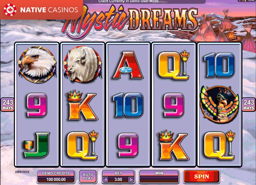 Play Mystic Dreams by Microgaming