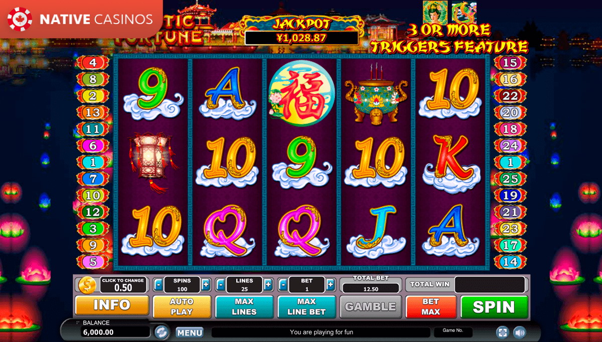 Mystic Fortune Slot Game Review
