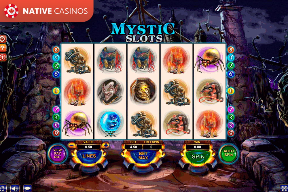 Play Mystic Slots By GamesOS Info
