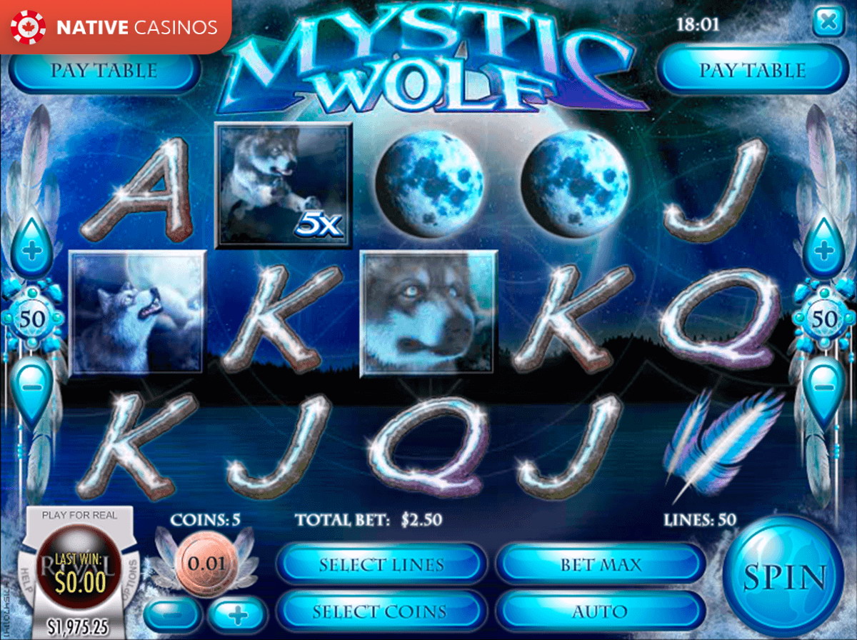 Play Mystic Wolf By Rival