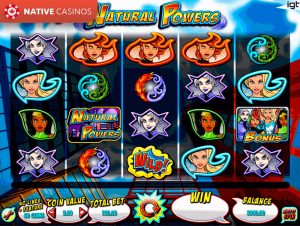 Natural Powers Slot Machine by IGT For Free