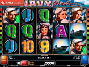 Navy Girl By Casino Technology