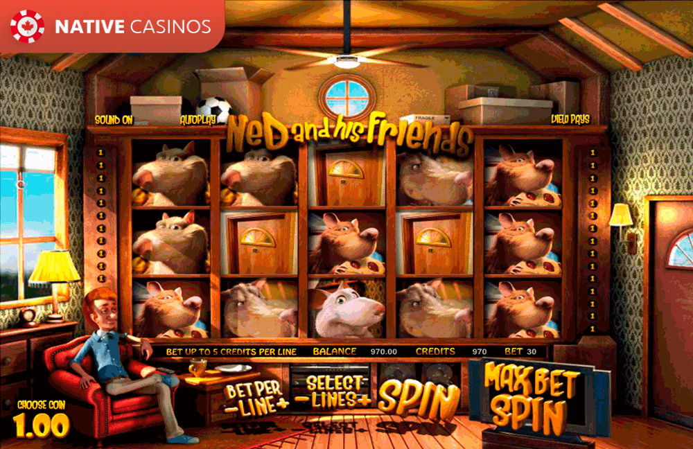 Play Ned and his Friends By About BetSoft