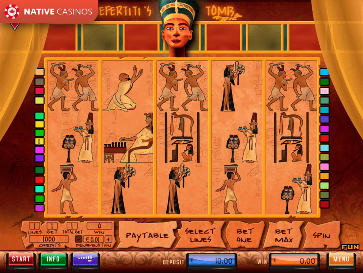 Play Nefertiti’s Tomb By Simbat