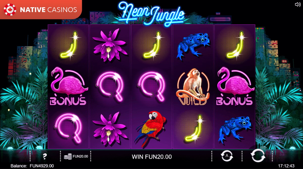 Play Neon Jungle By Iron Dog Studio