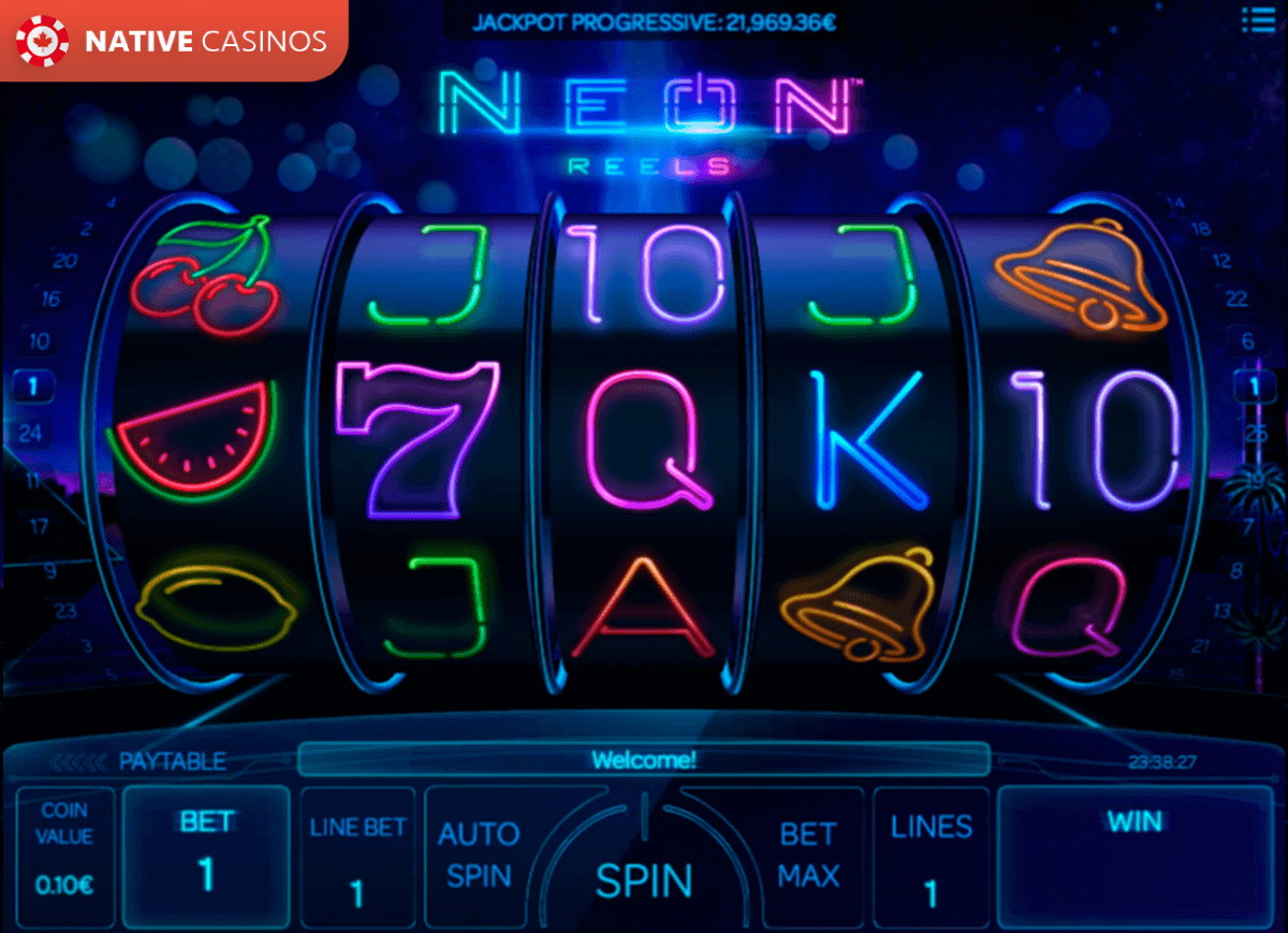 Play Neon Reels By ISoftBet Info