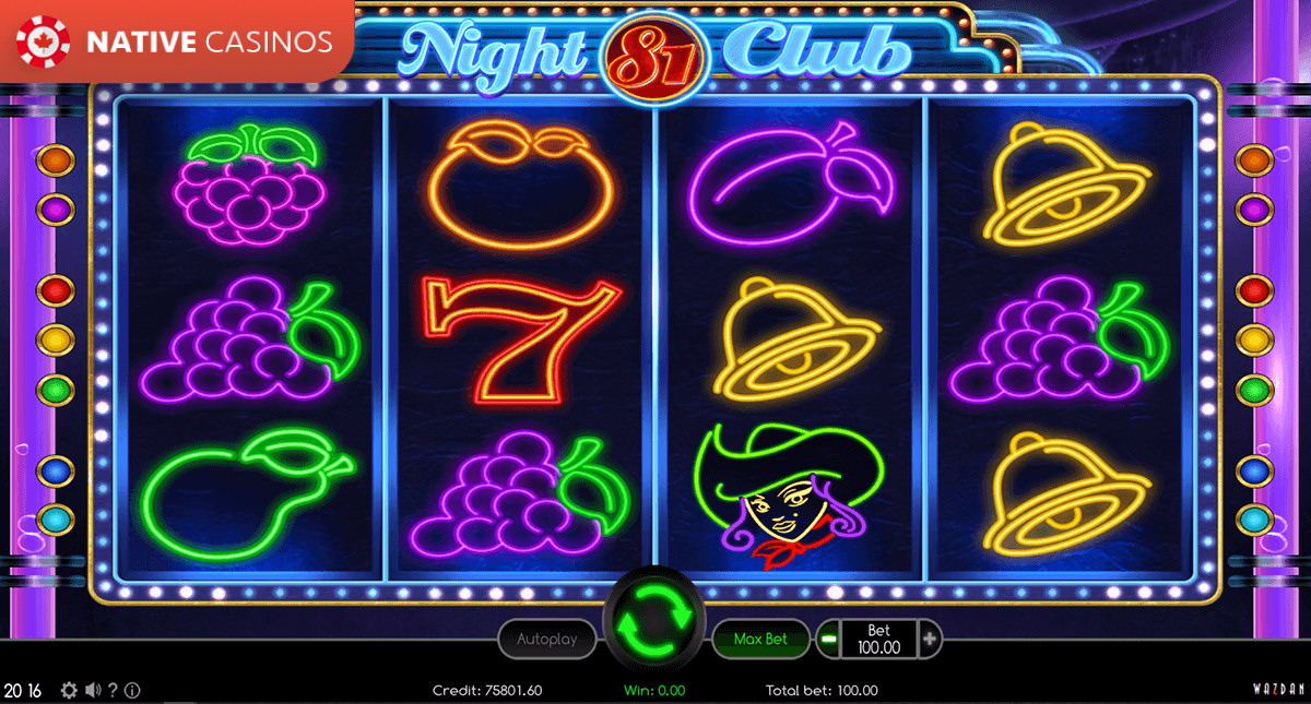 Play Night Club 81 By Wazdan