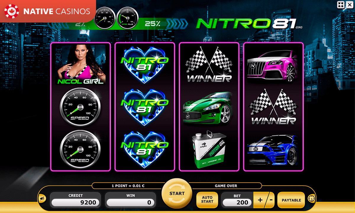 Play Nitro 81 By Kajot