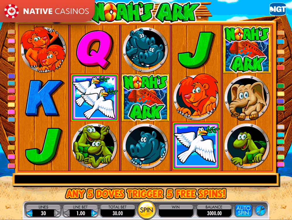 Play Noah’s Ark By IGT