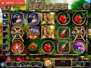 Nordic Heroes Slot Machine by IGT