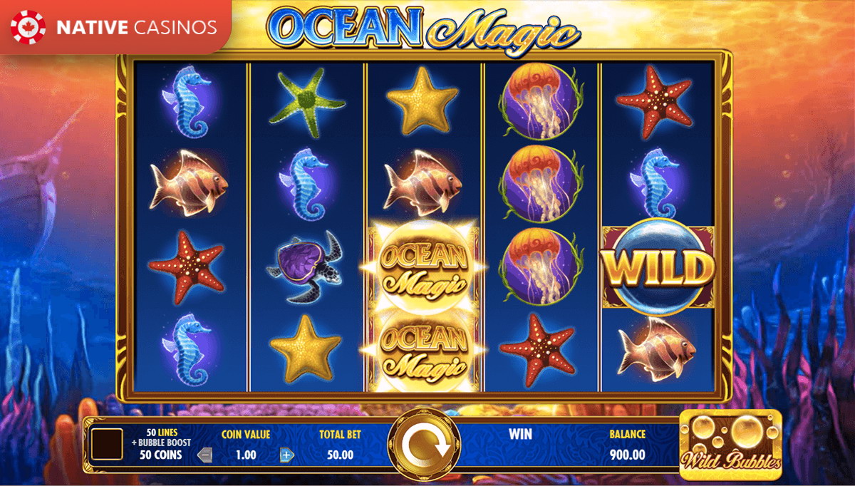 Play Ocean Magic By IGT