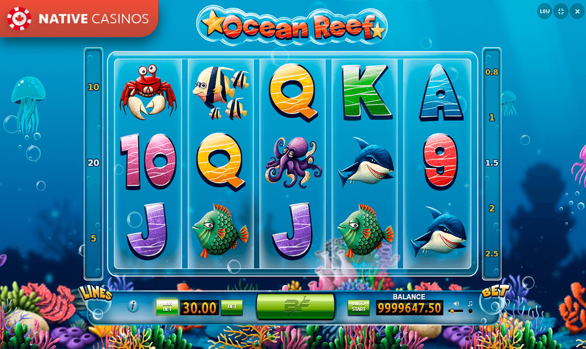Play Ocean Reef By BF Games
