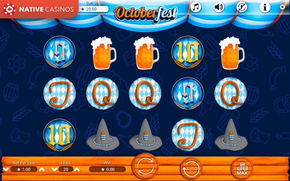 Play Octoberfest By Booming Games