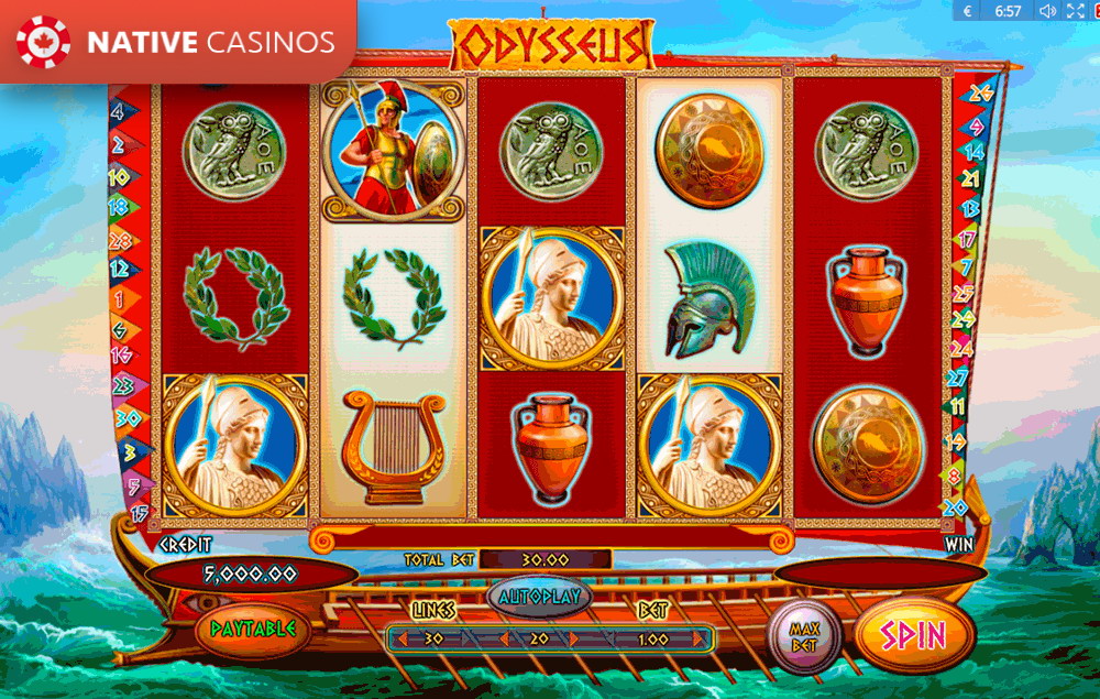 Play Odysseus By Playson