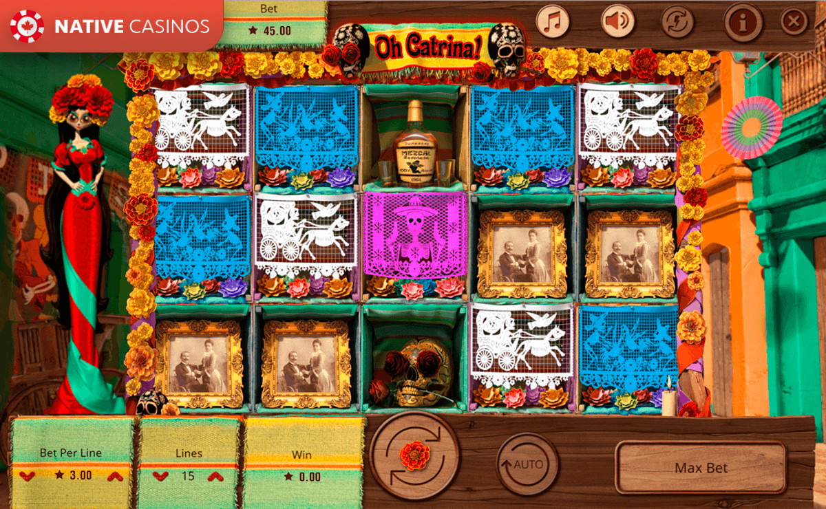 Play Oh Catrina! By Booming Games