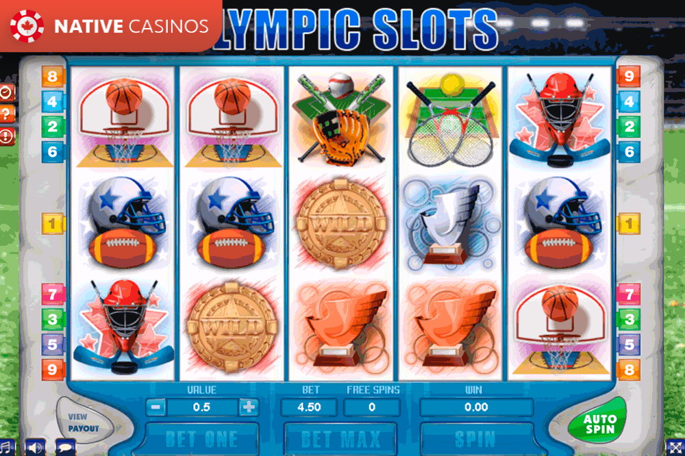 Play Olympic slots By GamesOS Info