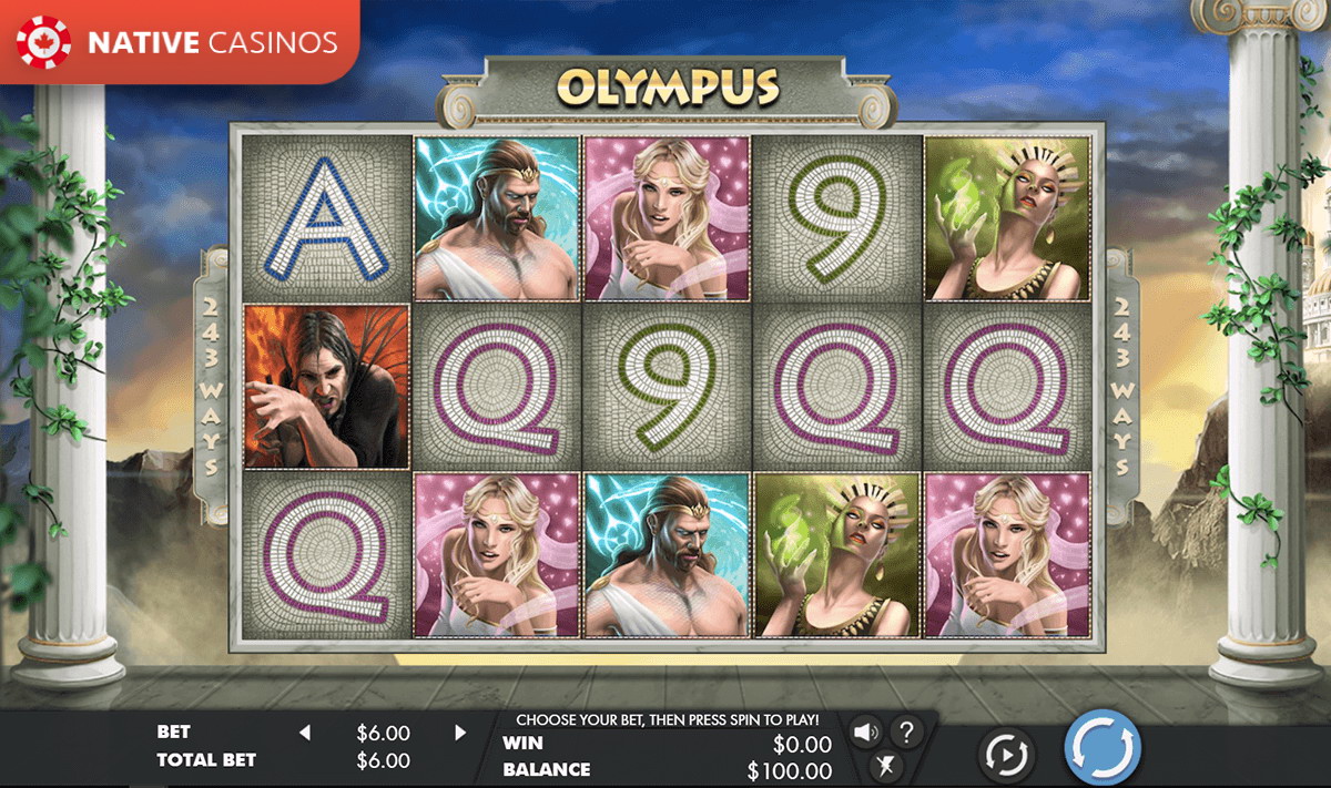 Play Olympus By Genesis Gaming