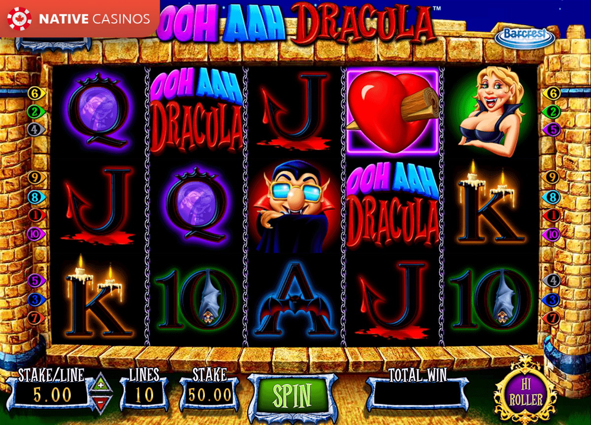 Play Ooh Aah Dracula By Barcrest Info