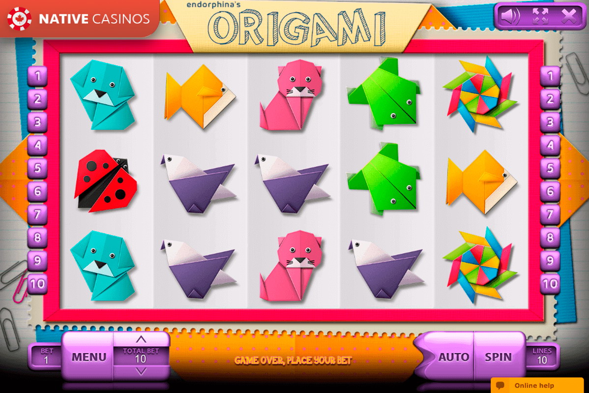 Play Origami By Endorphina Info