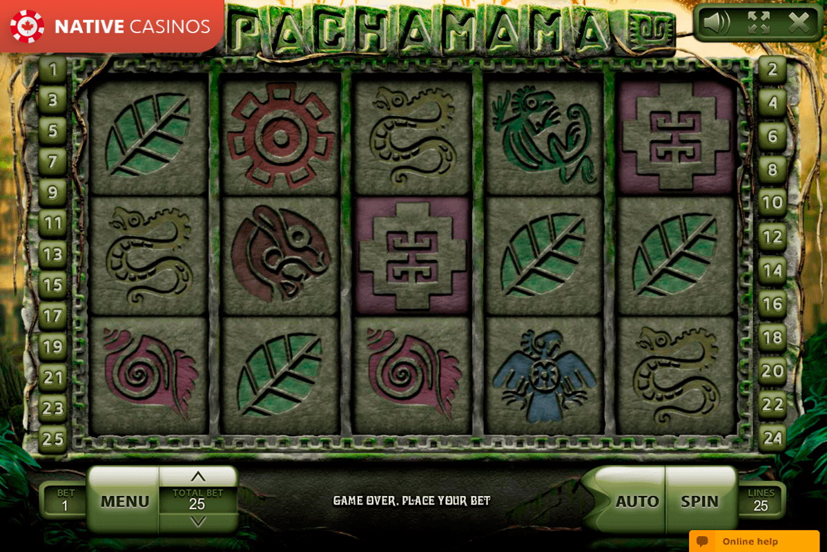 Play Pachamama By Endorphina Info