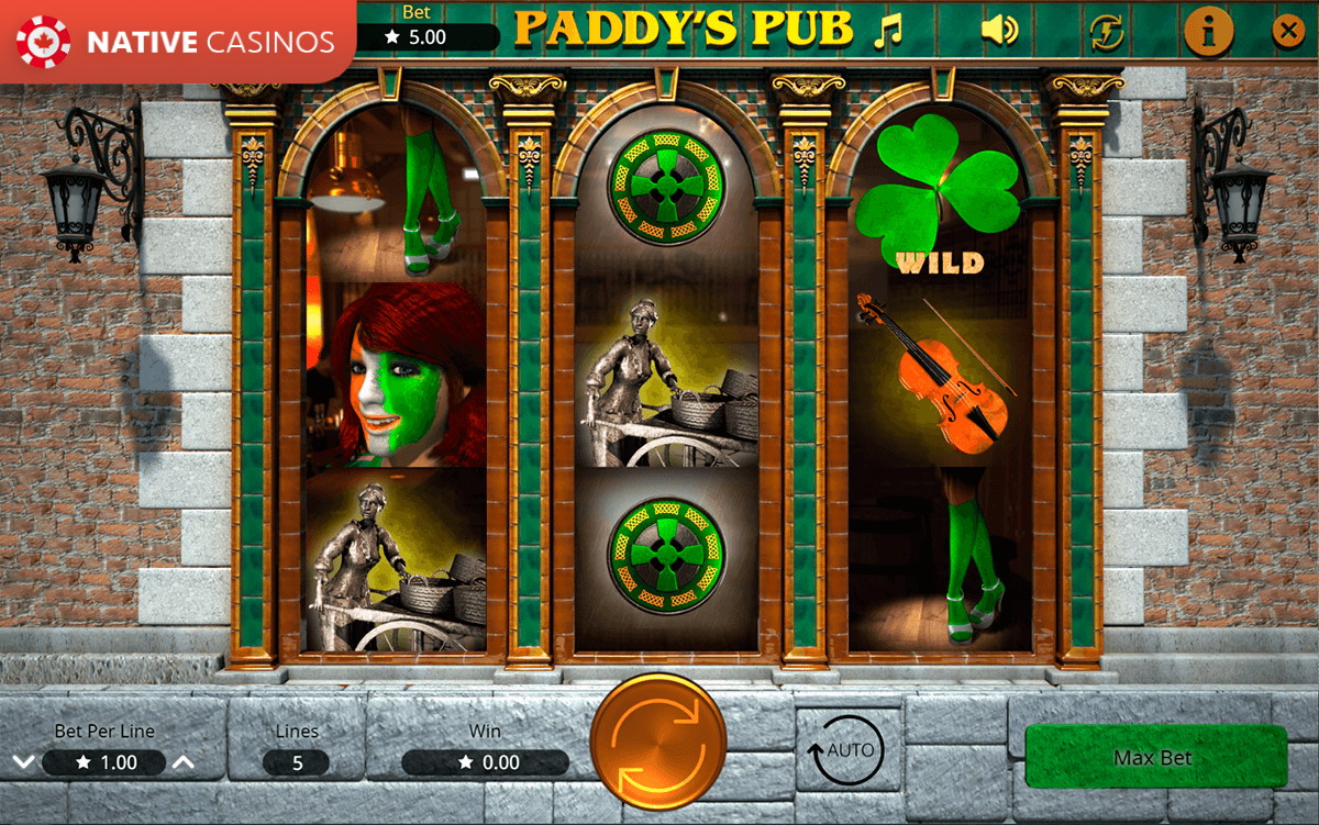 Play Paddy’s Pub Ottawa Booming Games Slot Review