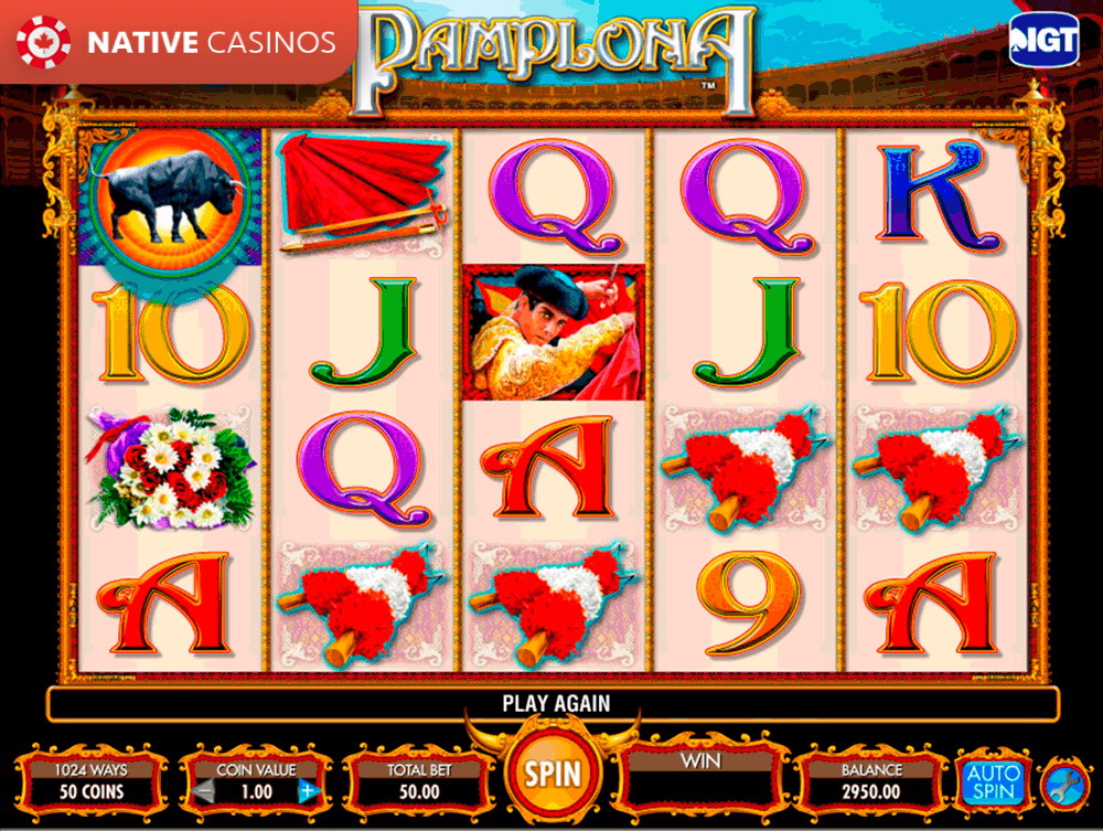 Play Pamplona Slot by IGT For Free