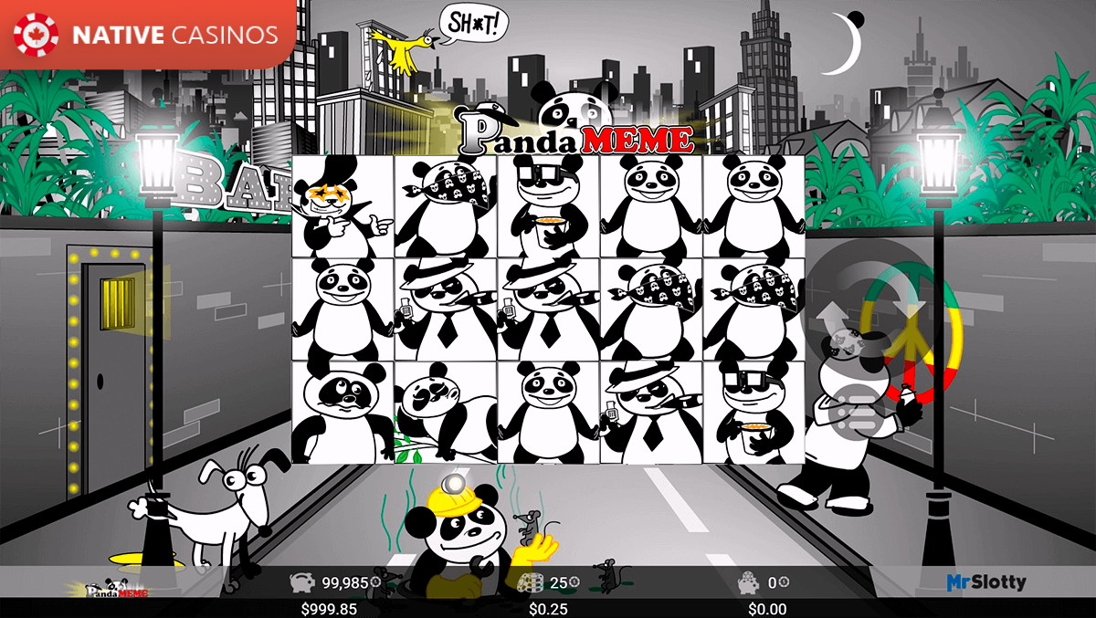 Play Panda MEME By MrSlotty