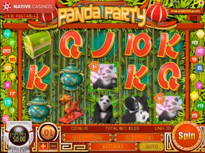 Panda Party By Rival