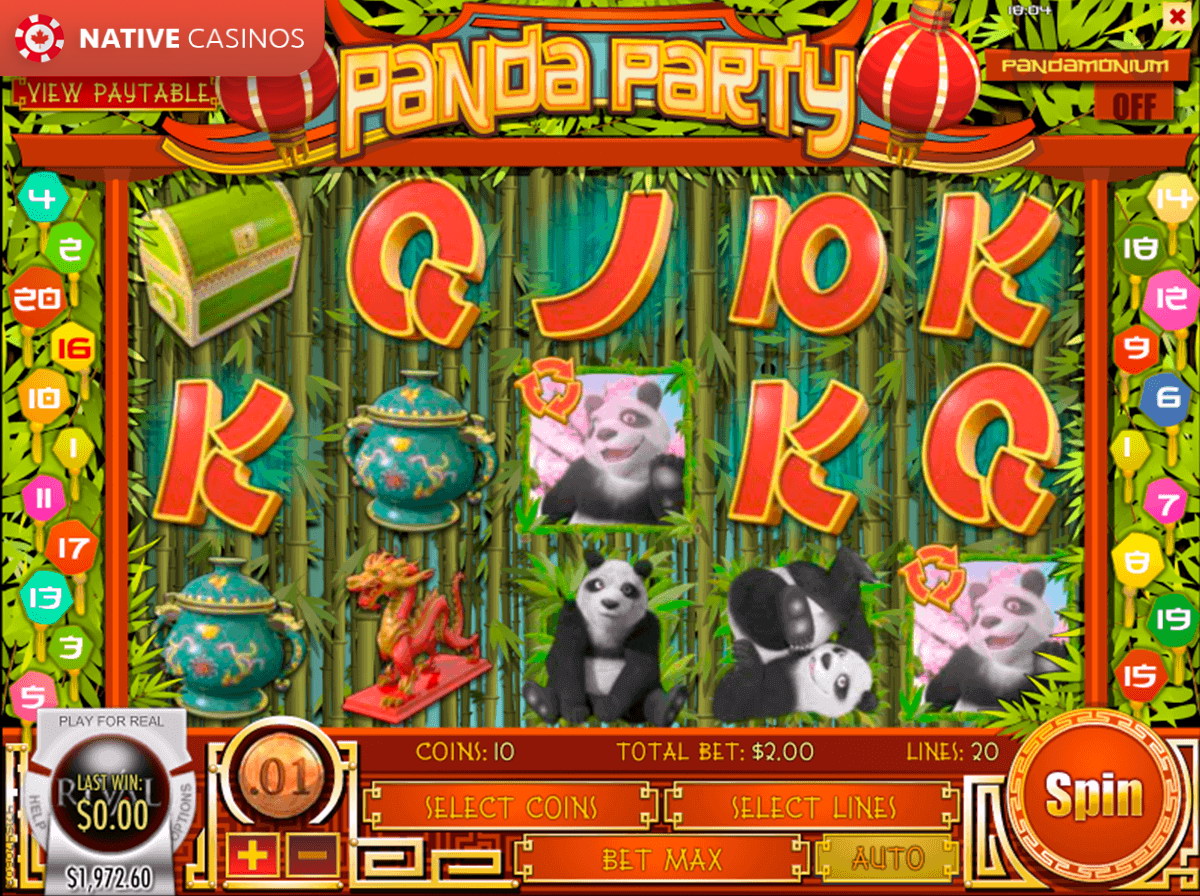 Play Panda Party By Rival