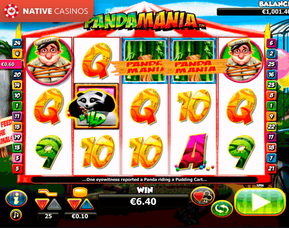 Play Pandamania By About NextGen Gaming