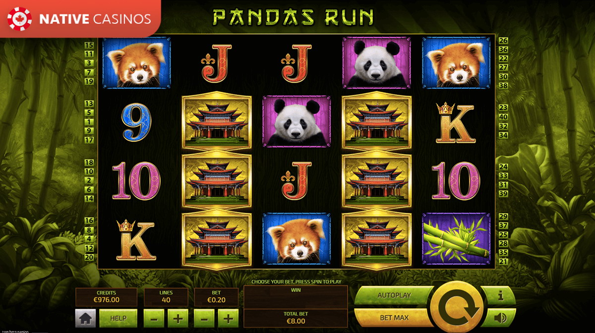 Play Pandas Run By Tom Horn