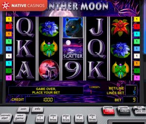 Panther Moon Slot Game by Novomatic For Free