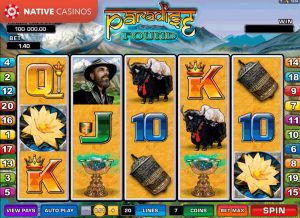 Paradise Found by Microgaming