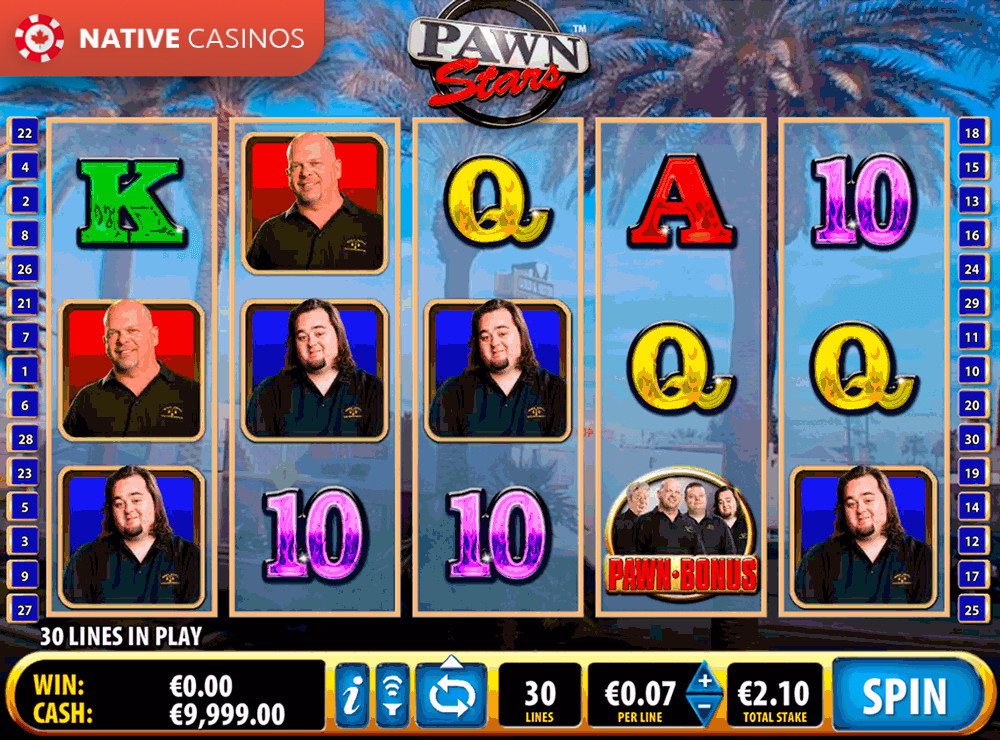Play Pawn Stars By Bally Technologies