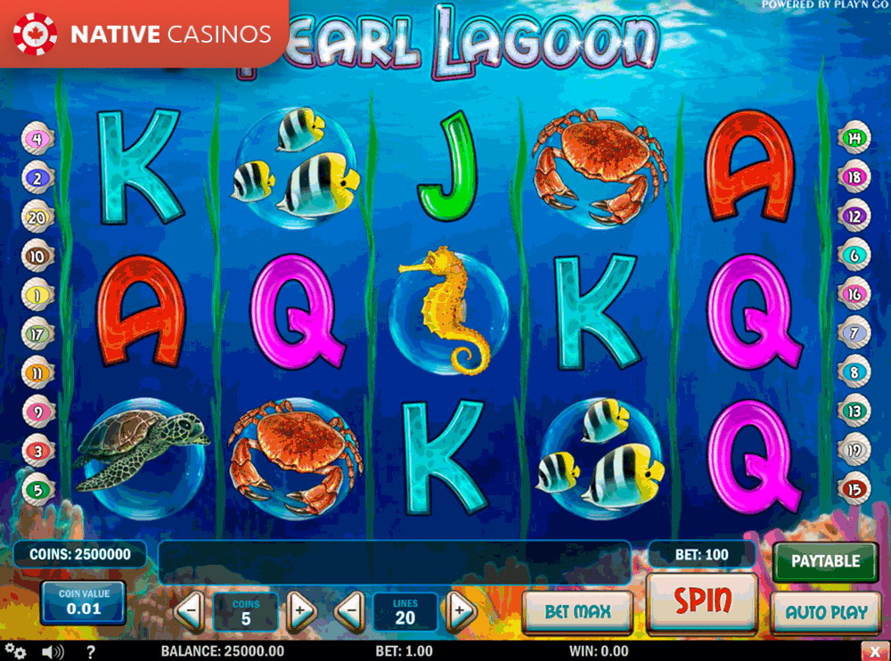 Play Pearl Lagoon By About Play’n Go