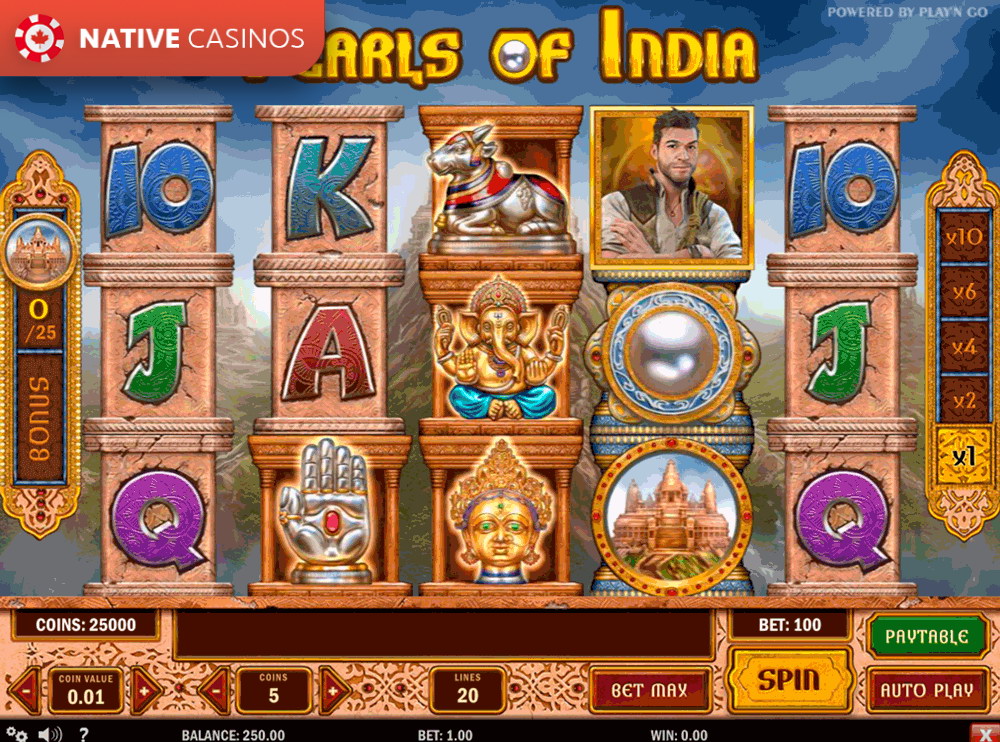 Play Pearls Of India By About Play’n Go