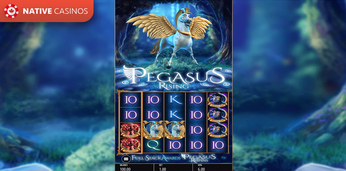 Play Pegasus Rising By Blueprint