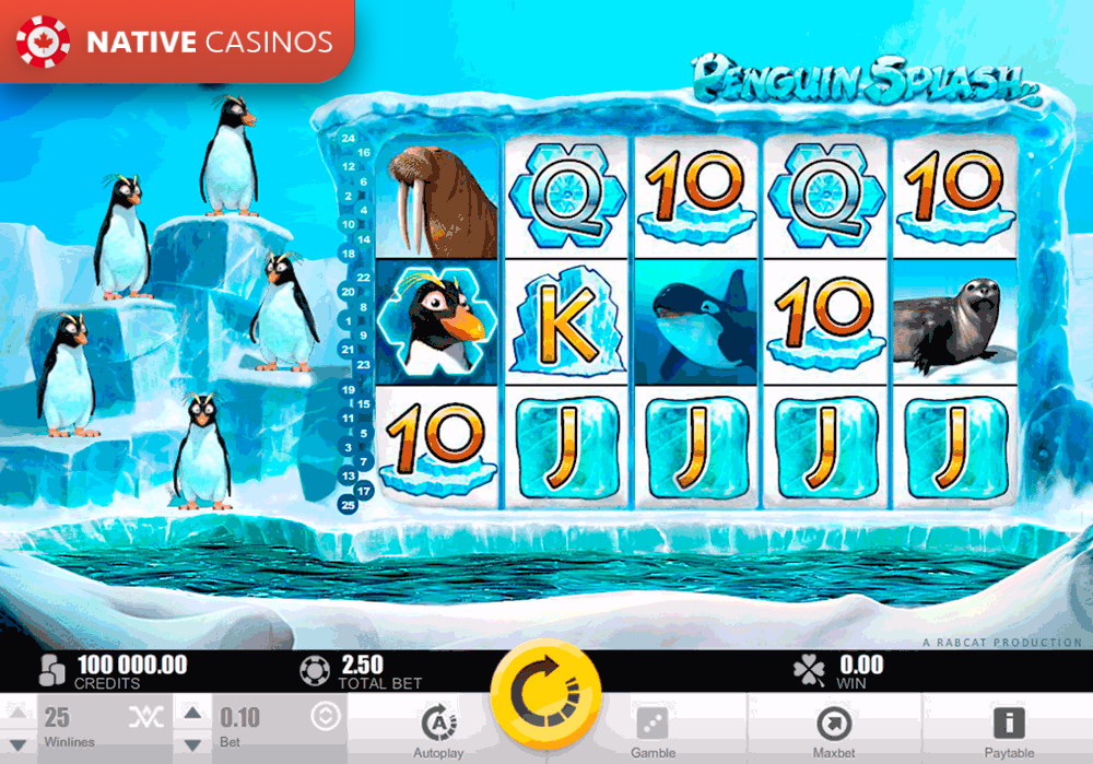 Play Penguin Splash By Rabcat