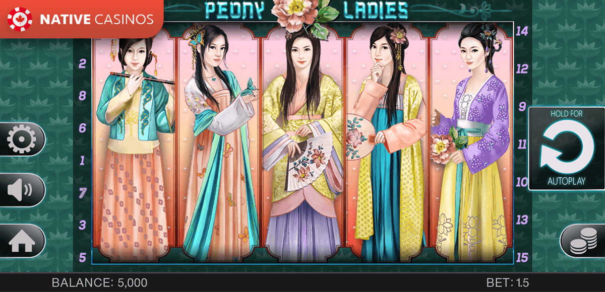 Play Peony Ladies By Spinomenal